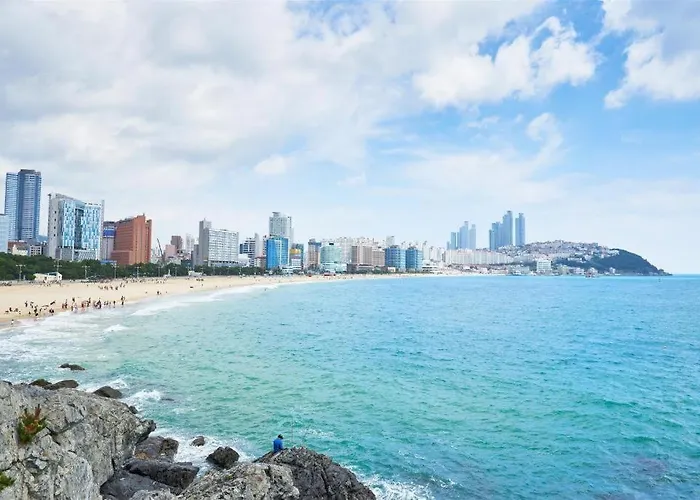 Haeundae Wow Мотель