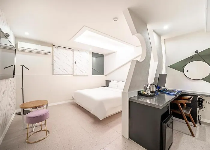 Мотель Haeundae Wow 2*